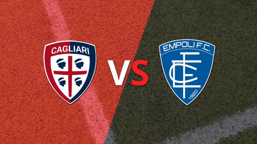 Se viene el descanso y Empoli vence a Cagliari