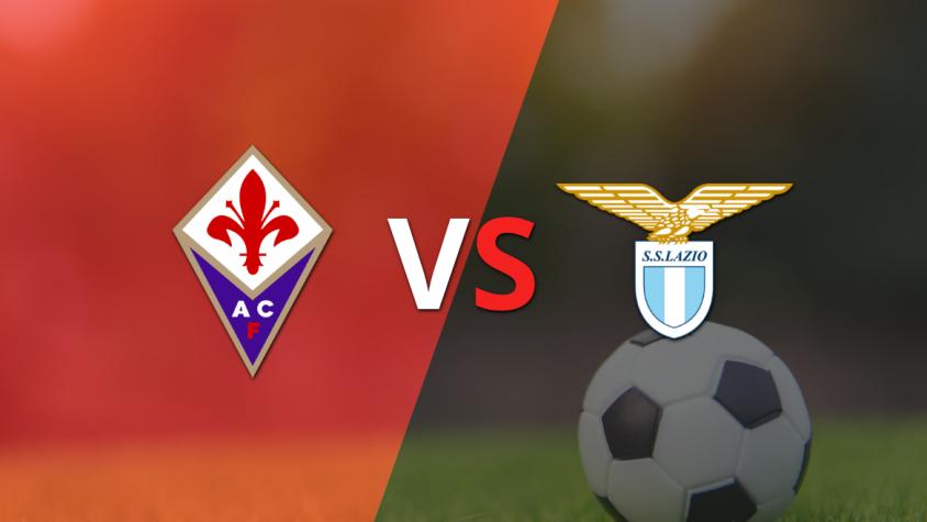 Fiorentina y Lazio se encuentran en la fecha 5