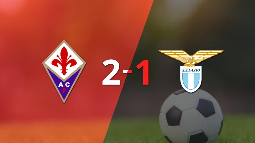 Fiorentina voltea el marcador y triunfa 2 a 1 ante Lazio con gol agónico