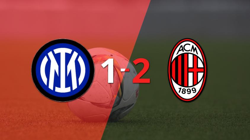 Milan fue superior al vencer a Inter y quedarse con el "Derby della Madonnina" con gol agónico