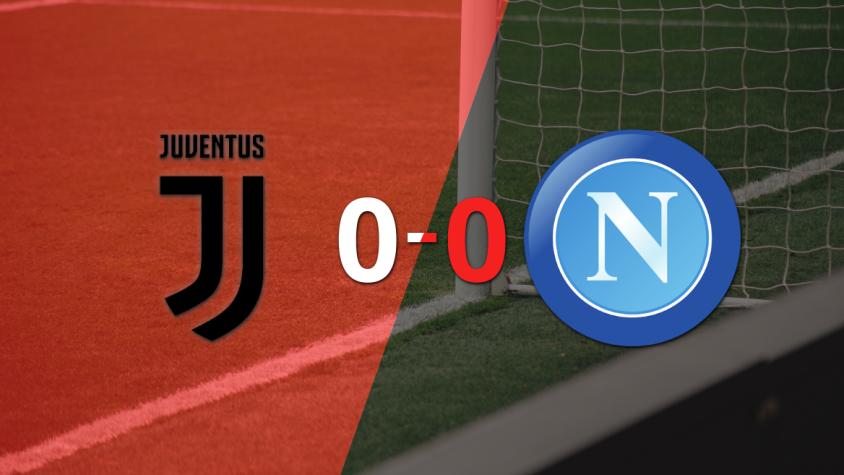 Juventus no pudo con Napoli y empataron sin goles