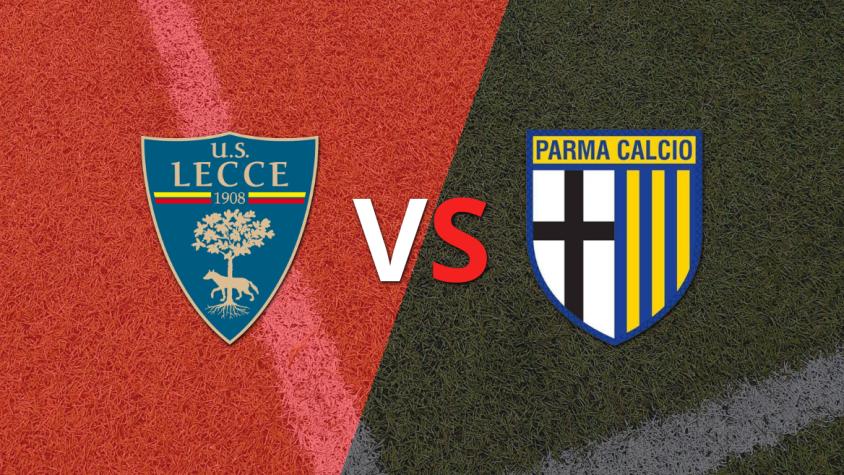 Parma consiguió el empate ante Lecce