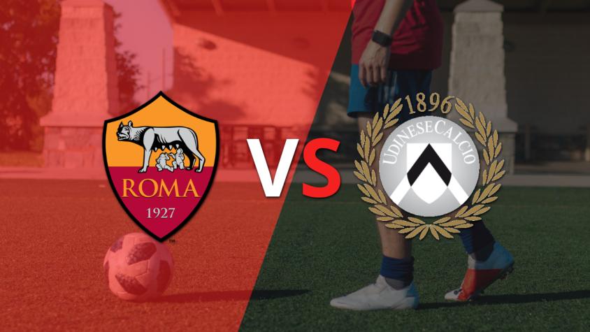 Italia - Serie A: Roma vs Udinese Fecha 5