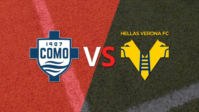 Como 1907 y Hellas Verona se miden por la fecha 6