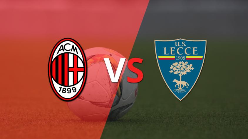 Italia - Serie A: Milan vs Lecce Fecha 6