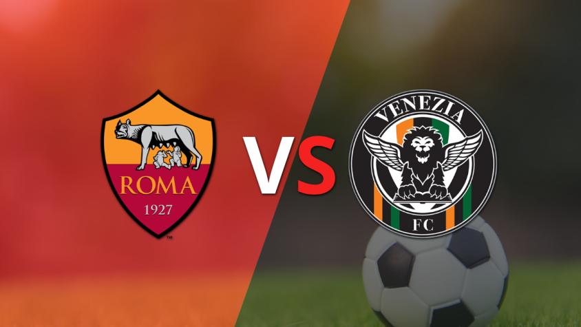 Roma recibirá a Venezia por la fecha 6