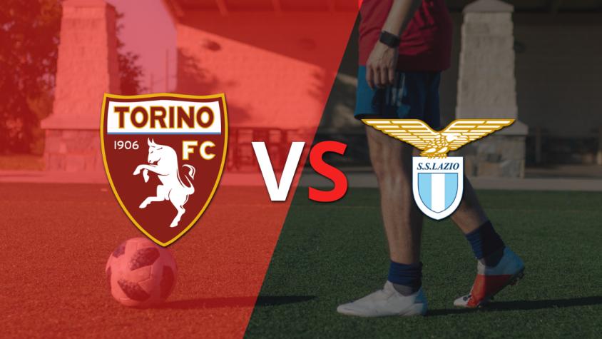 Lazio está en ventaja 2 a 1 sobre Torino