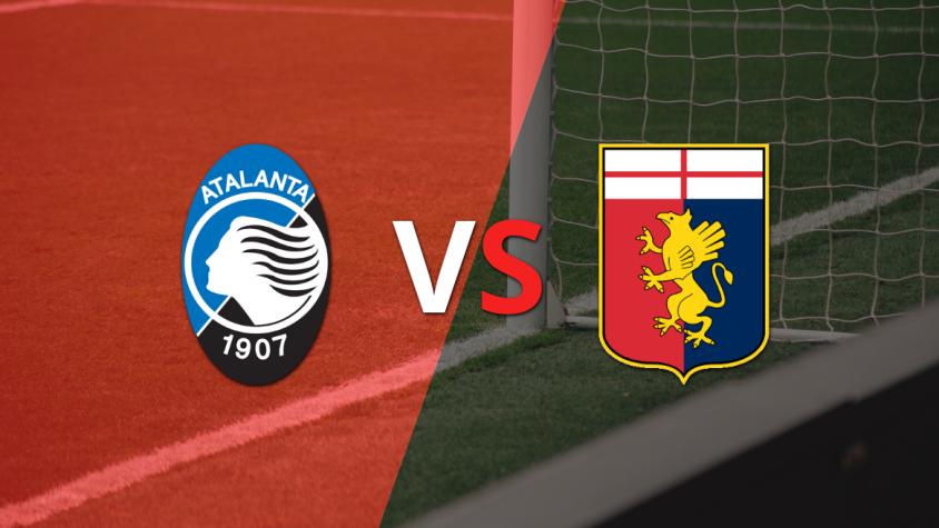 Italia - Serie A: Atalanta vs Genoa Fecha 7