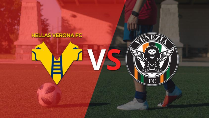 Italia - Serie A: Hellas Verona vs Venezia Fecha 7