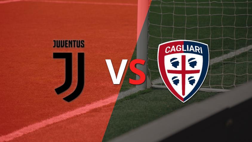 Cagliari iguala el juego ante Juventus