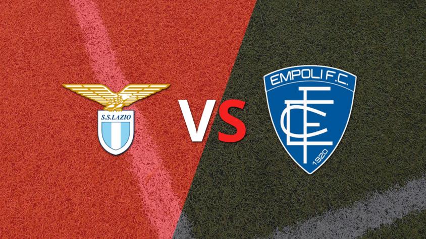 Lazio se enfrenta ante la visita Empoli por la fecha 7