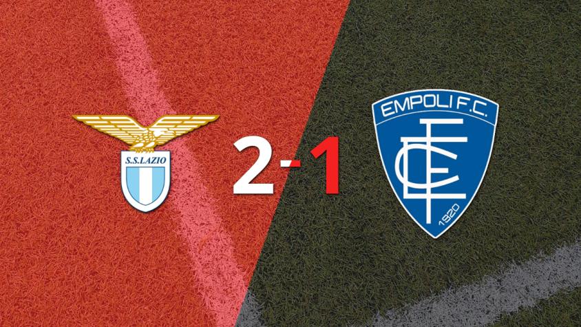 Lazio logra remontada y gana 2-1 a Empoli