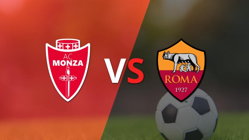 Monza consiguió el empate ante Roma