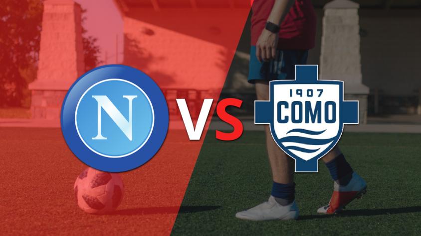 Italia - Serie A: Napoli vs Como 1907 Fecha 7