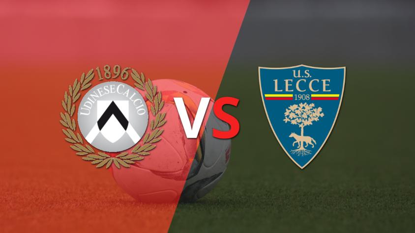 Italia - Serie A: Udinese vs Lecce Fecha 7