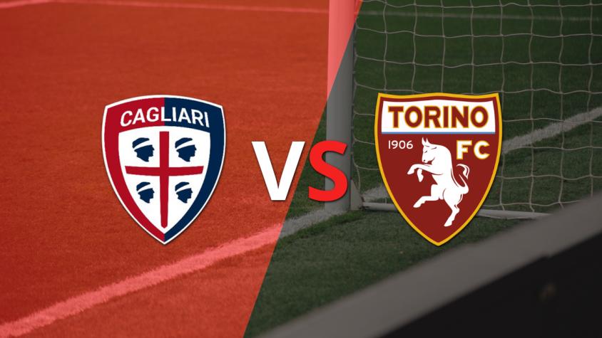 Se enfrentan Cagliari y Torino por la fecha 8