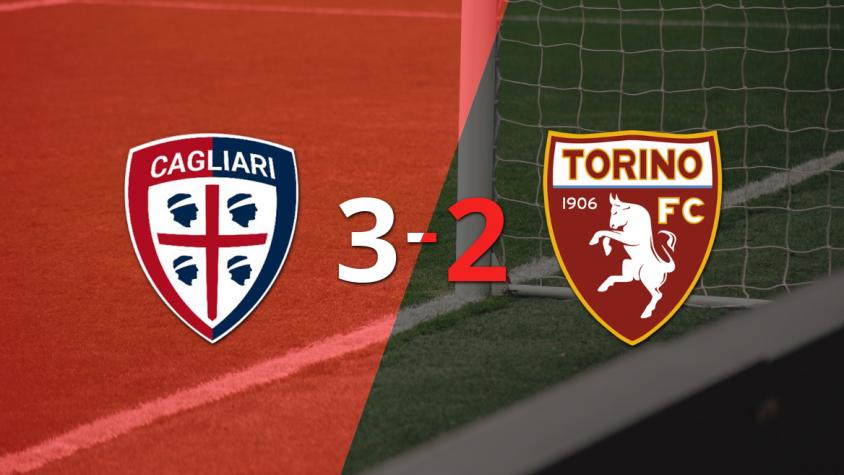 Torino terminó cayendo derrotado con Cagliari 3 a 2