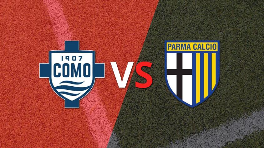 Como 1907 y Parma se miden por la fecha 8