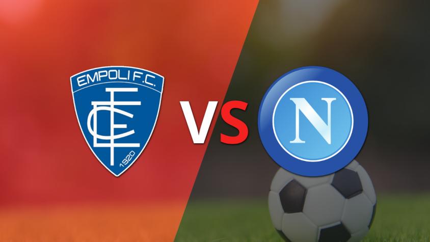 Napoli avanza en el marcador y le gana a Empoli 1 a 0