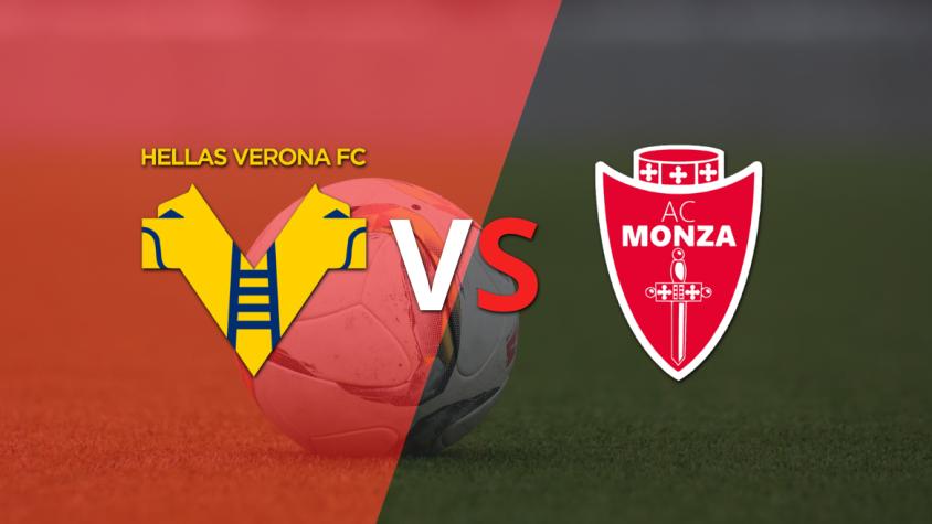 Italia - Serie A: Hellas Verona vs Monza Fecha 8