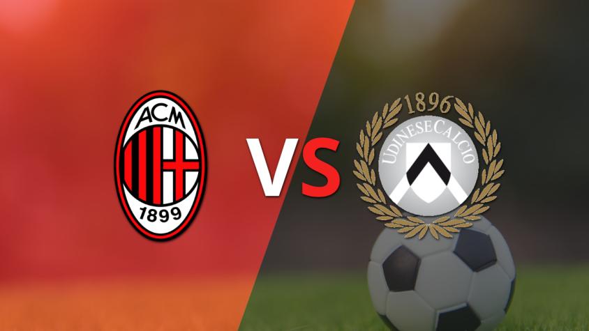 Italia - Serie A: Milan vs Udinese Fecha 8