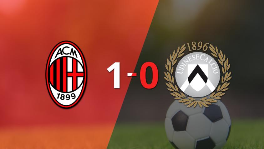 Con gol de Samuel Chukwueze, Milan le ganó a Udinese por 1 a 0