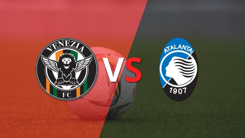 Venezia busca dejar el fondo de la tabla ante Atalanta