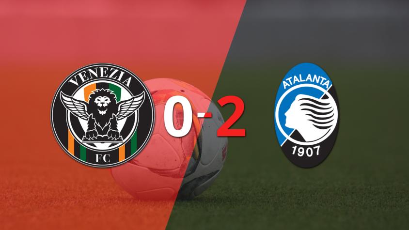 Atalanta domina y gana con un sólido 2-0 a Venezia