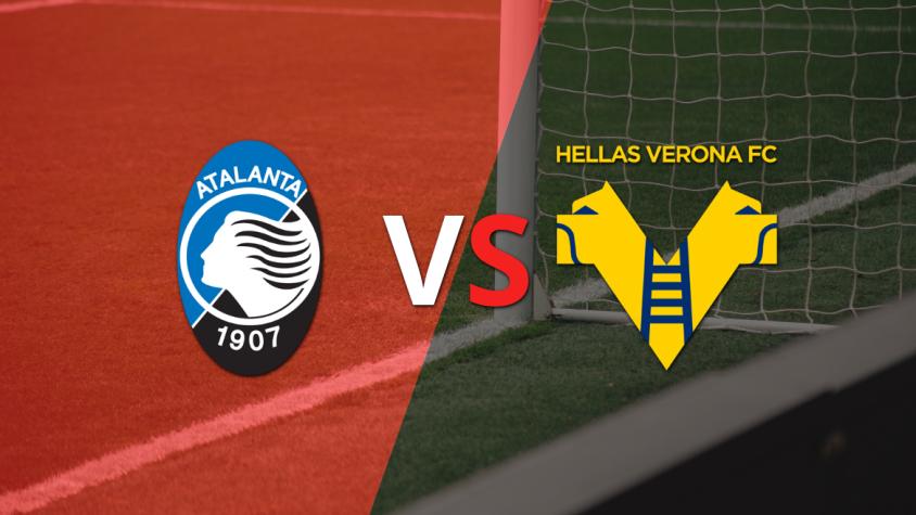 Se enfrentan Atalanta y Hellas Verona por la fecha 9