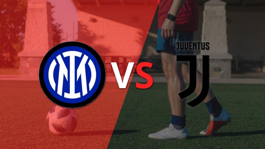 Empate lleno de emociones entre  Inter y Juventus