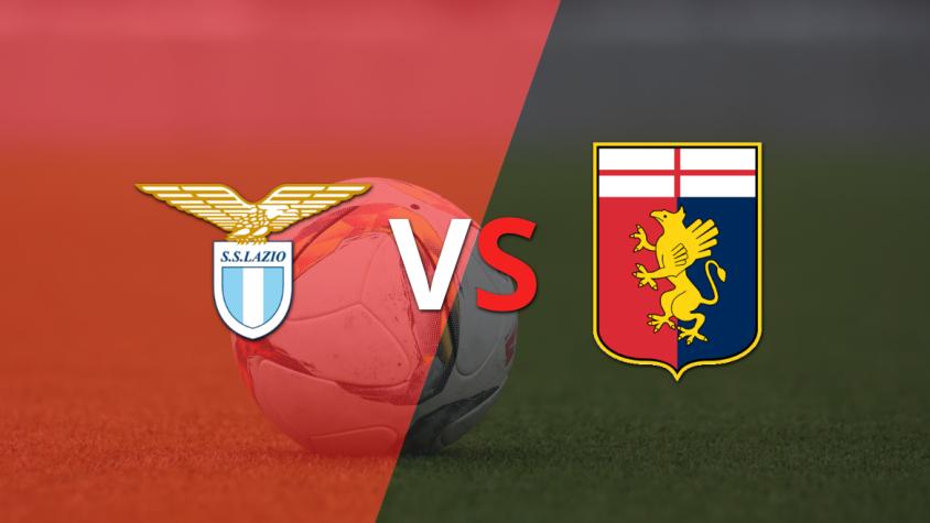 Lazio se enfrentará ante Genoa por la fecha 9