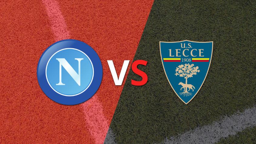 En el estadio Diego Armando Maradona, Napoli se impone ante Lecce 1 a 0