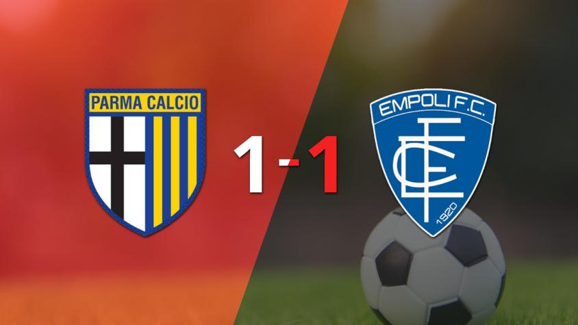 Empate a uno entre Parma y Empoli