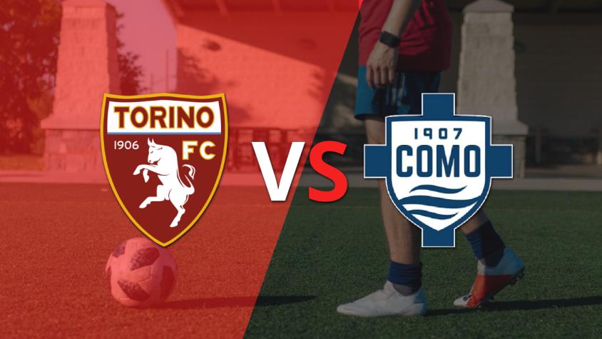 Torino vence a Como 1907 por 1 a 0