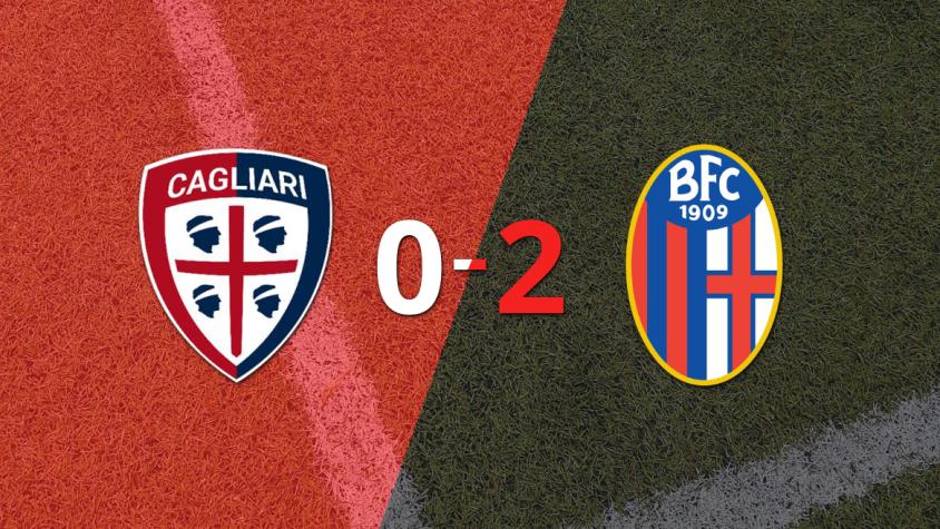 Bologna no da tregua y gana por 2 a 0 sobre Cagliari