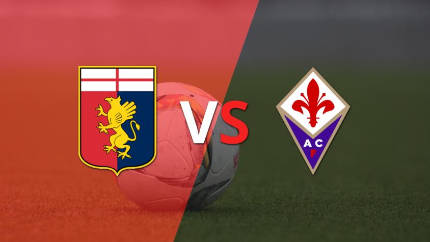 Genoa saldrá a buscar los puntos ante Fiorentina para salir del fondo de la tabla