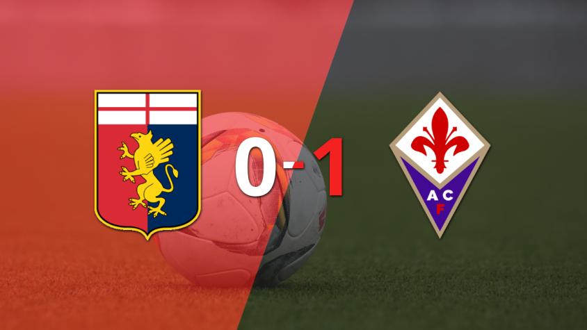 Fiorentina se quedó con el triunfo 1-0 ante Genoa con un gol de Robin Gosens