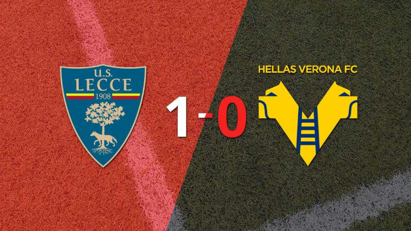 Lecce derrotó 1-0 a Hellas Verona