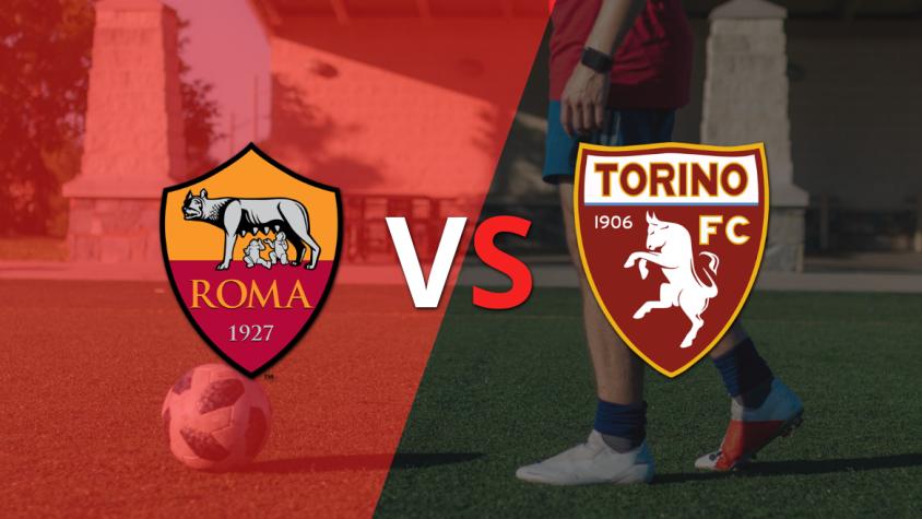 Por la fecha 10 se enfrentarán Roma y Torino