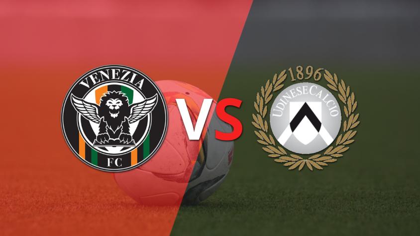 Venezia busca dejar el fondo de la tabla ante Udinese