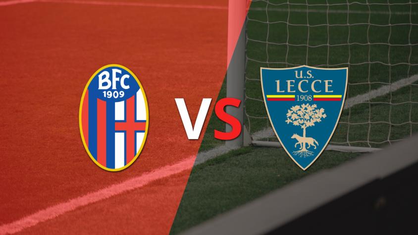 Bologna se adelanta 1 a 0 frente a Lecce