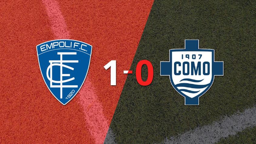 Empoli le ganó 1-0 a Como 1907