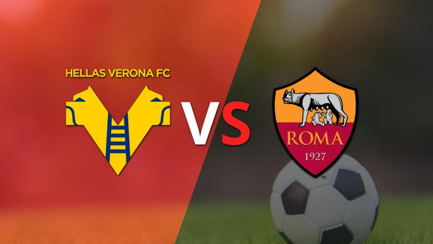 Hellas Verona vuelve a superar a Roma