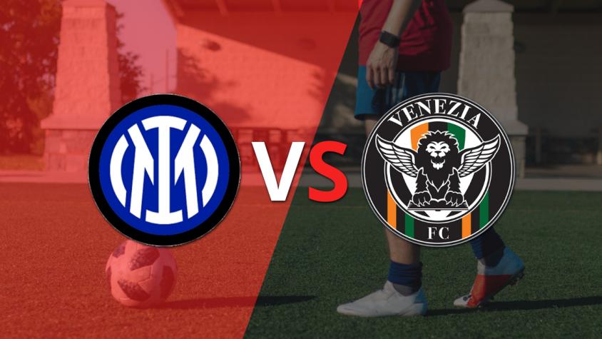 Por la fecha 11, Inter recibirá a Venezia