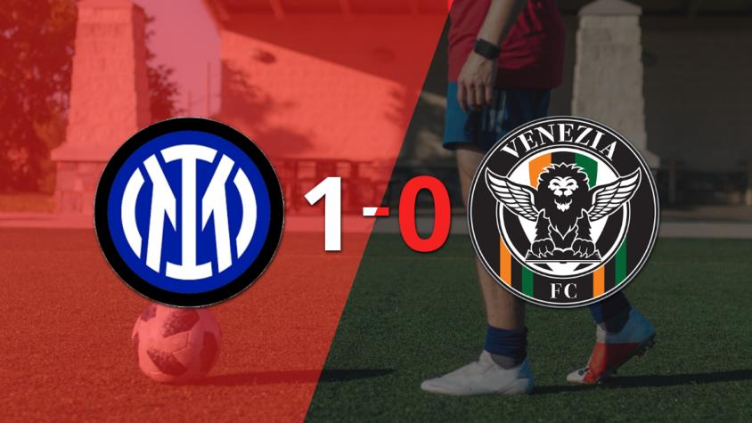 Venezia no pudo con Inter y cayó 1-0