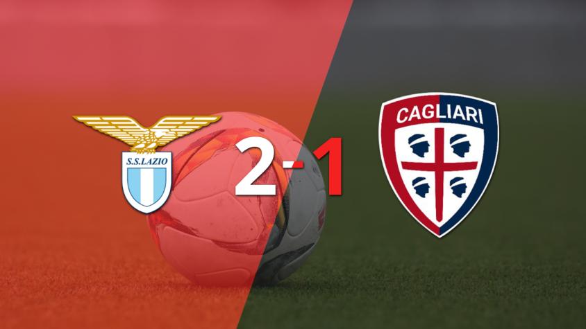 Cagliari no pudo con Lazio y perdió 2 a 1