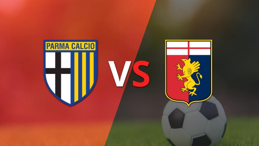 Italia - Serie A: Parma vs Genoa Fecha 11