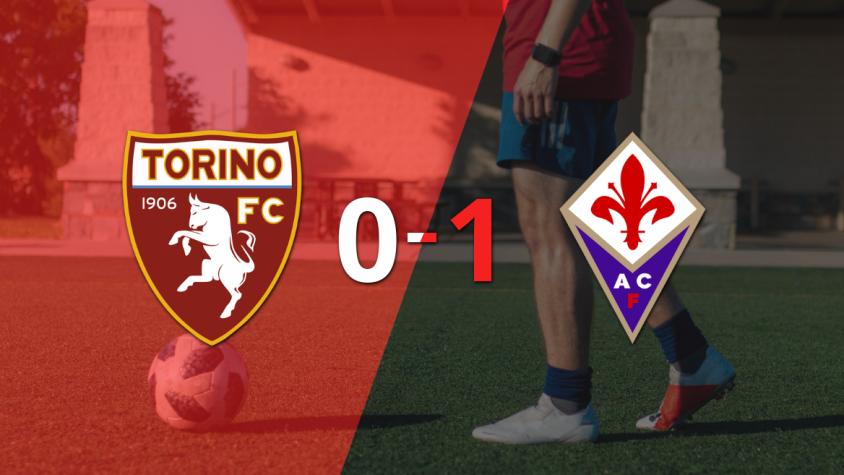 A Fiorentina no le sobró nada, pero venció a Torino por 1 a 0