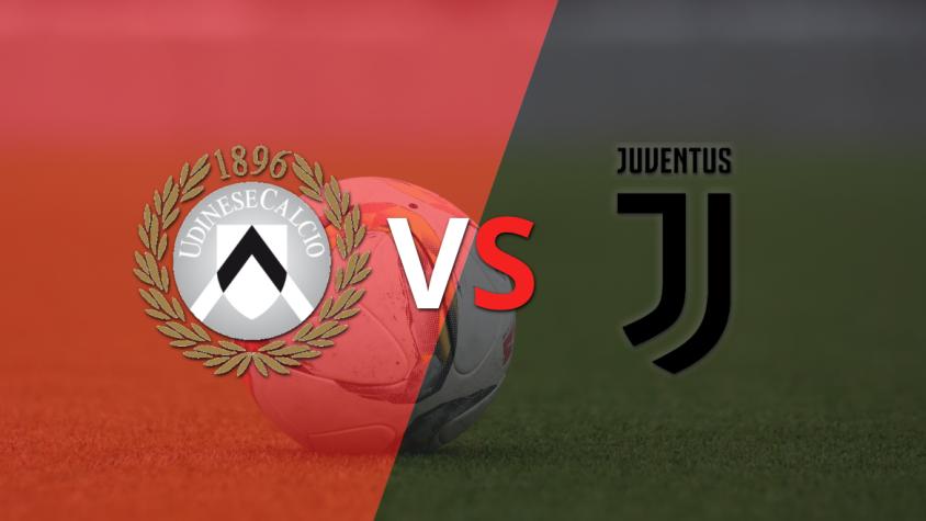 Juventus visita a Udinese por la fecha 11