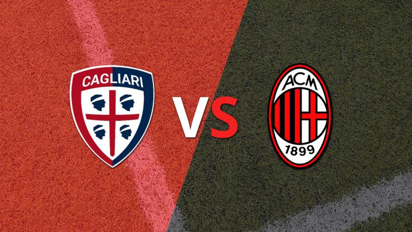 Italia - Serie A: Cagliari vs Milan Fecha 12